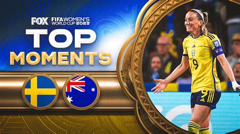 Sweden vs. Australia 2 - 0. Summary; H2H Comparison; Commentary; Venue; World FIFA Women's World Cup. 2023 Australia / New Zealand. Group Stage; Final Stages; FIFA World Cup; FIFA Confederations Cup; Olympics; WC Qualification Intercontinental Play-offs; Olympics Intercontinental Play-offs; Friendlies; Non-FIFA …